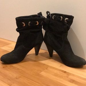 Bakers Suede Booties